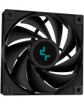 Воден охладител DeepCool - LS720S Zero Dark, 3x120 mm - 3t